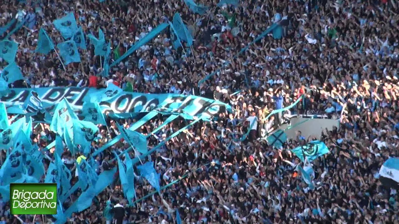 Belgrano vs Talleres 2012 -- Duelo de hinchadas