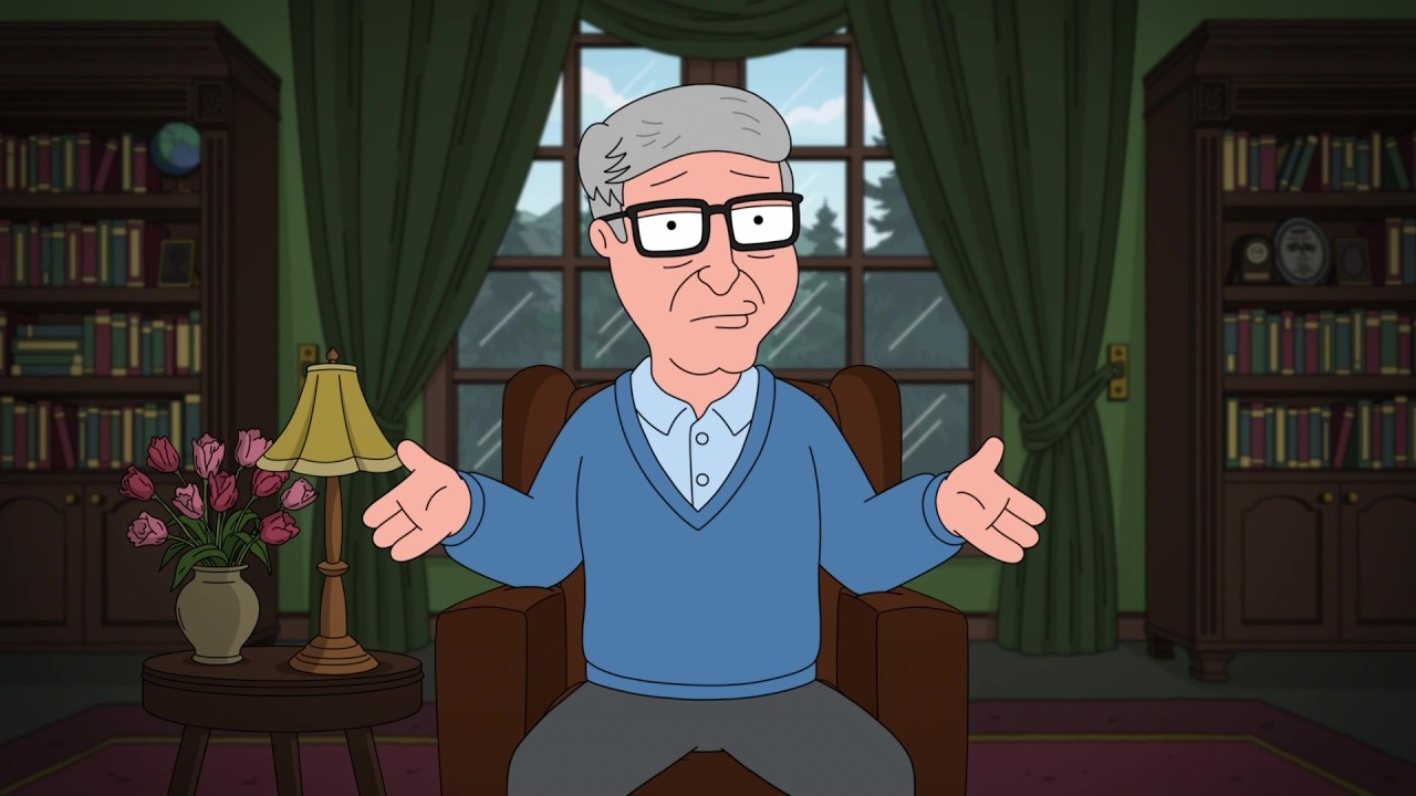Family Guy - I was never on Epstein&rsquo;s plane
