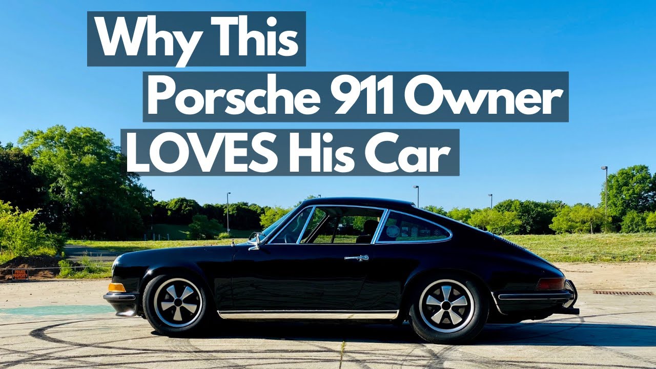 Опыт владения Porsche 911: Porsche 911T 1972 года