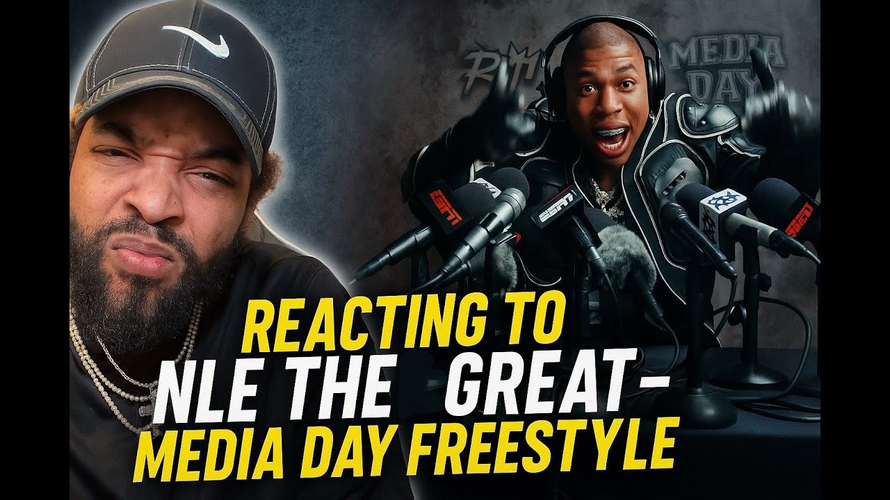 NAW DAWG? Реакция SMH на NLE The Great — Media Day Freestyle