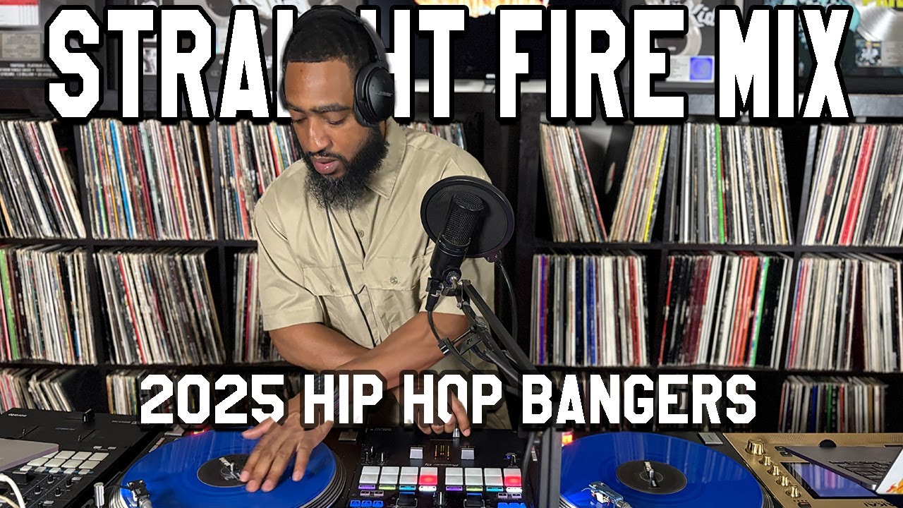 2025 HIP HOP BANGERS  - Straight Fire Mix 7-11-25 - SUMMER 25'