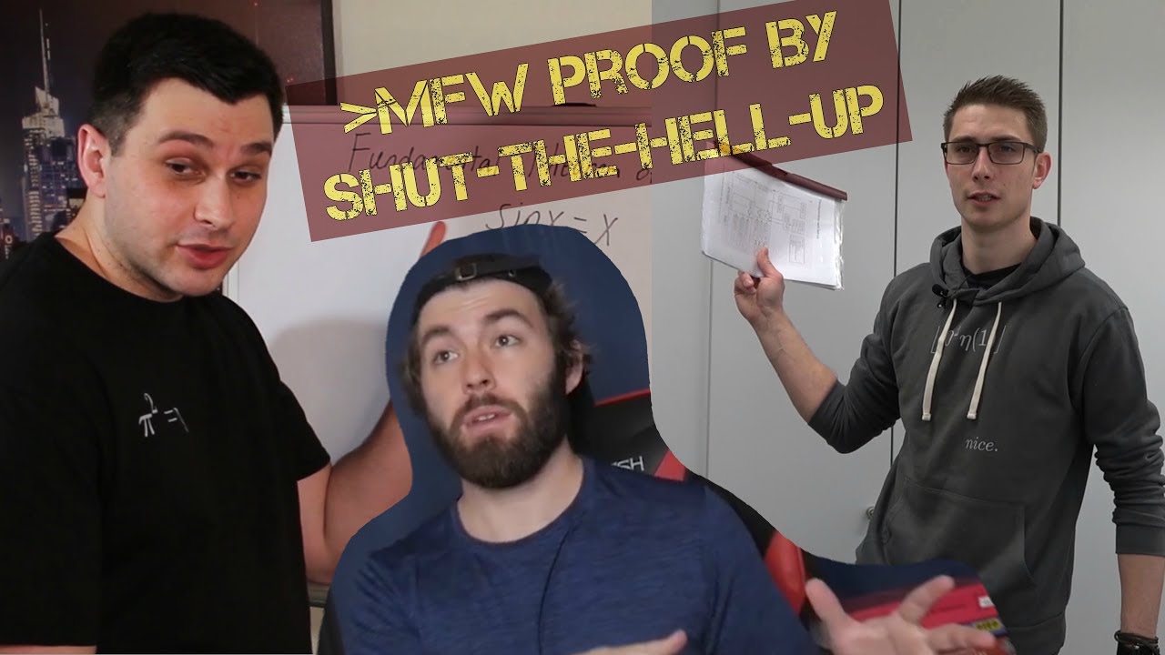 Proofs in University Maths be like... 2   [ Math Joke Video ] [ Best of invalid proof techniques ]