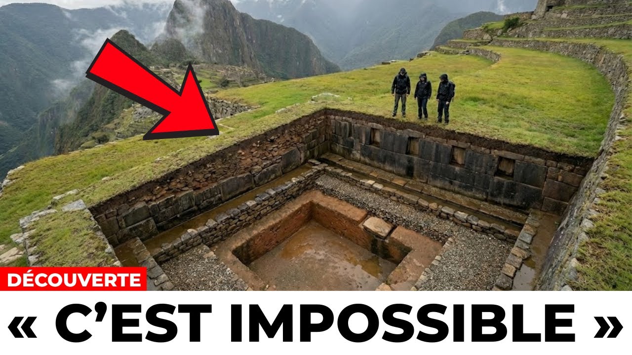 De NOUVELLES découvertes révèlent enfin l’ingénierie cachée des terrasses de Machu Picchu