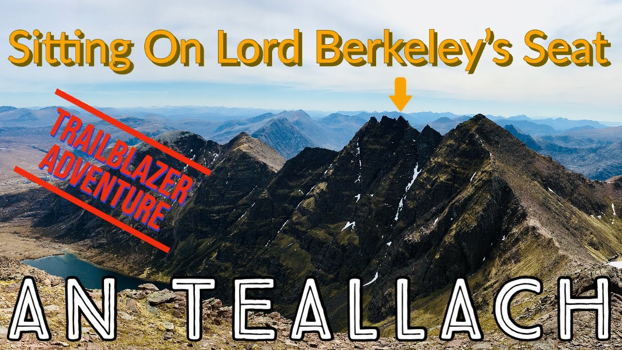 An Teallach Traverse | Mastering Mountain Experience & Scrambling | Trailkraft Highlands Adventure