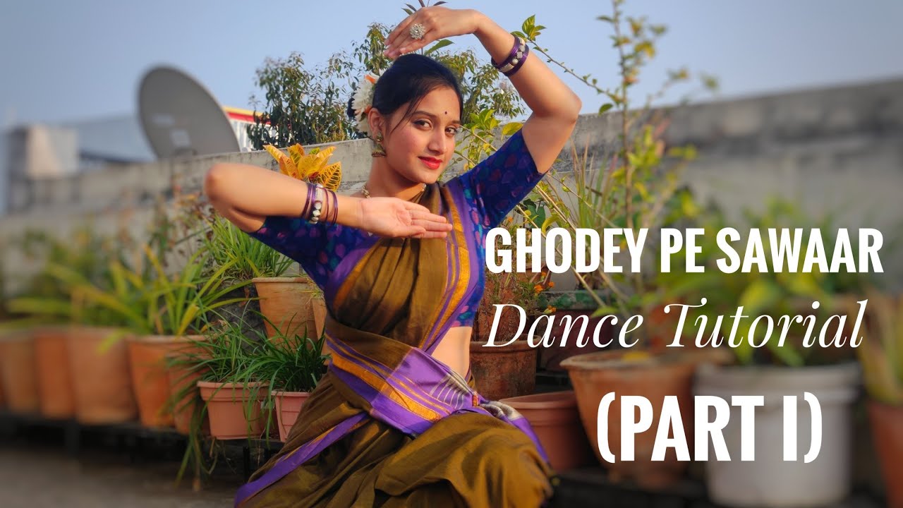 Ghodey Pe Sawaar | Qala | Dance Tutorial by Renuka Deshpande | Triptii Dimri | Sireesha Bhagavatula