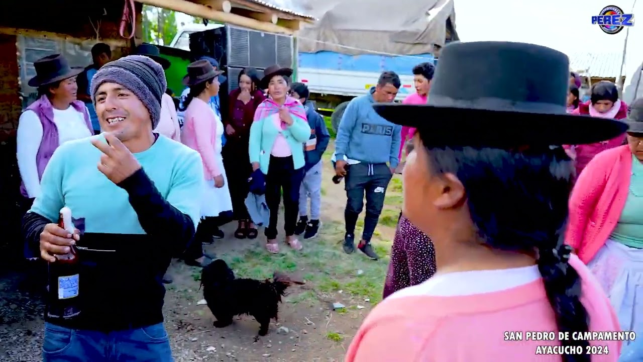 🎉🍻WAYNITO DE DESPEDIDA 🍻🎉🔴 en SAN PEDRO DE CAMPAMENTO AYACUCHO 2024DINASTÍA TAIPE.
