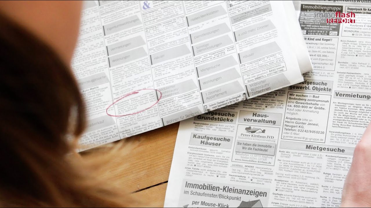 Makler und der Sprung in die Zukunft