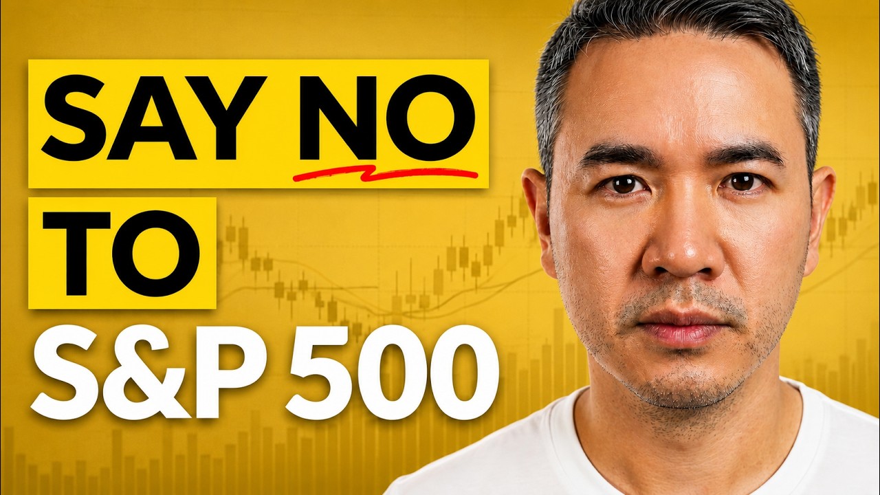 Dlaczego NIE POWINIENEŚ inwestować w S&P 500 (nie VOO, FXAIX ani IVV)