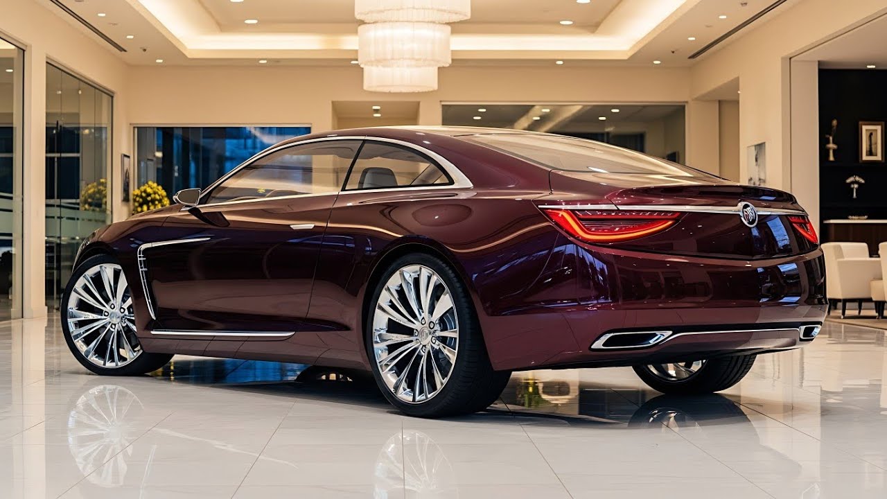 All-New 2026 Buick Riviera 🚗✨ The Ultimate Modern Classic Returns!
