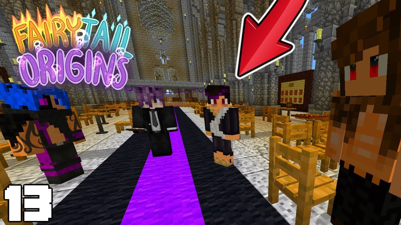 INVESTIGATING GRIMSHADE (Minecraft Fairytail Origins Roleplay)