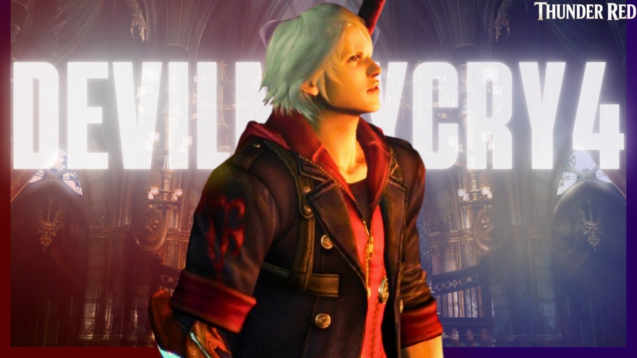 Devil May Cry 4 Gameplay | Zerando o Modo História Ao Vivo