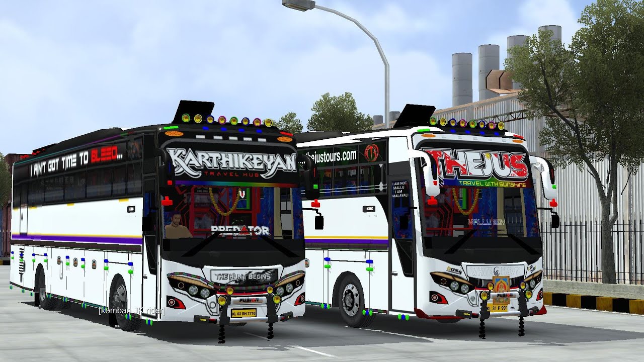 Bus simulator Indonesia multiplayer