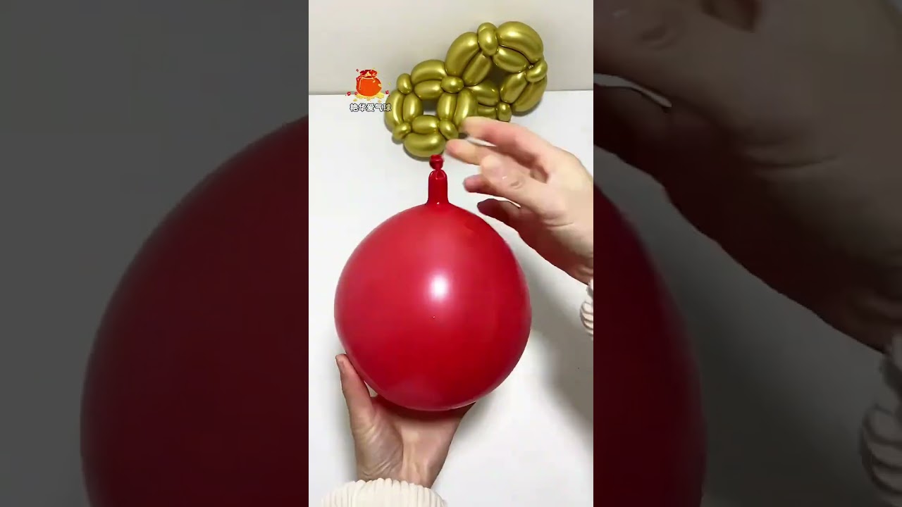 Balloon Craft & Lucky Bag DIY - New Year's Celebration Fun