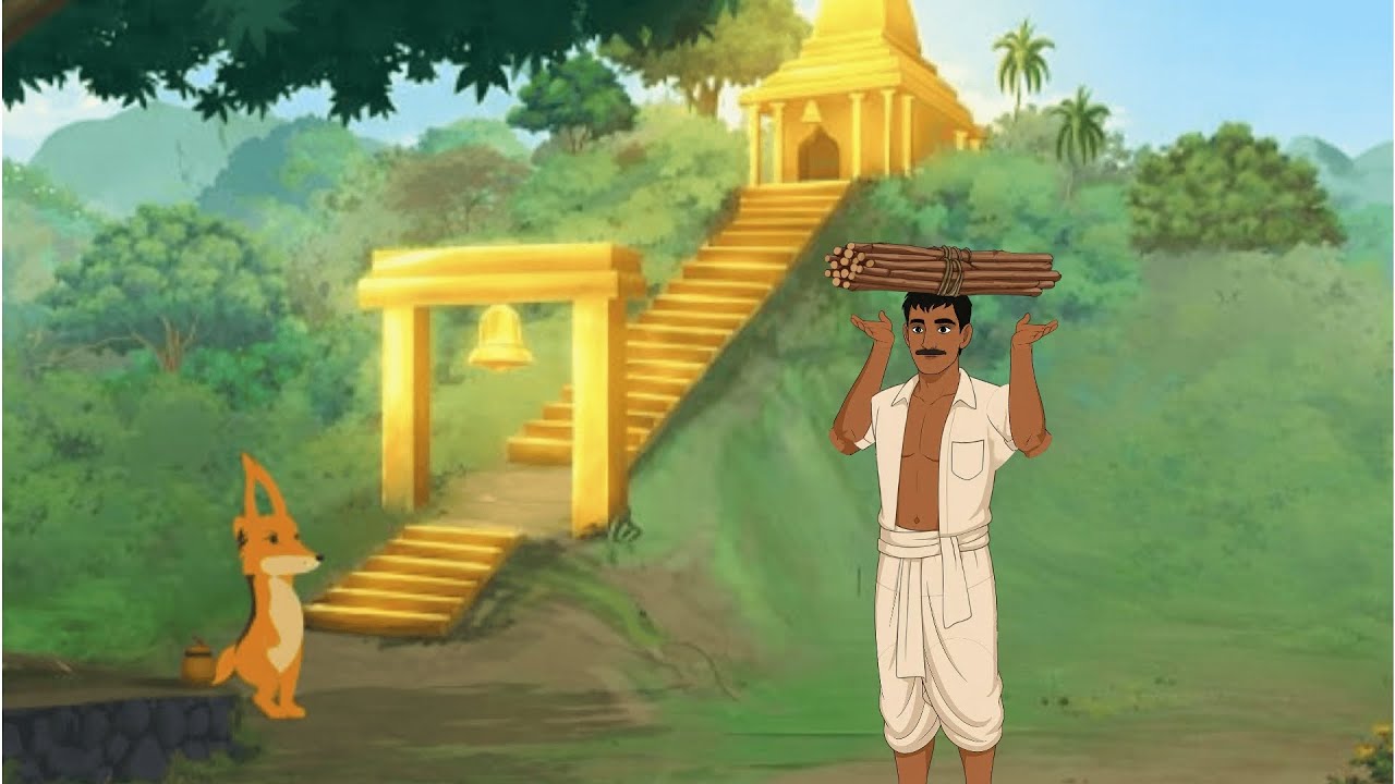কাঠুরের ভাগ্য || Moral Stories CartoonBengali | Fairy Tales Cartoon Bengali | MHR official  