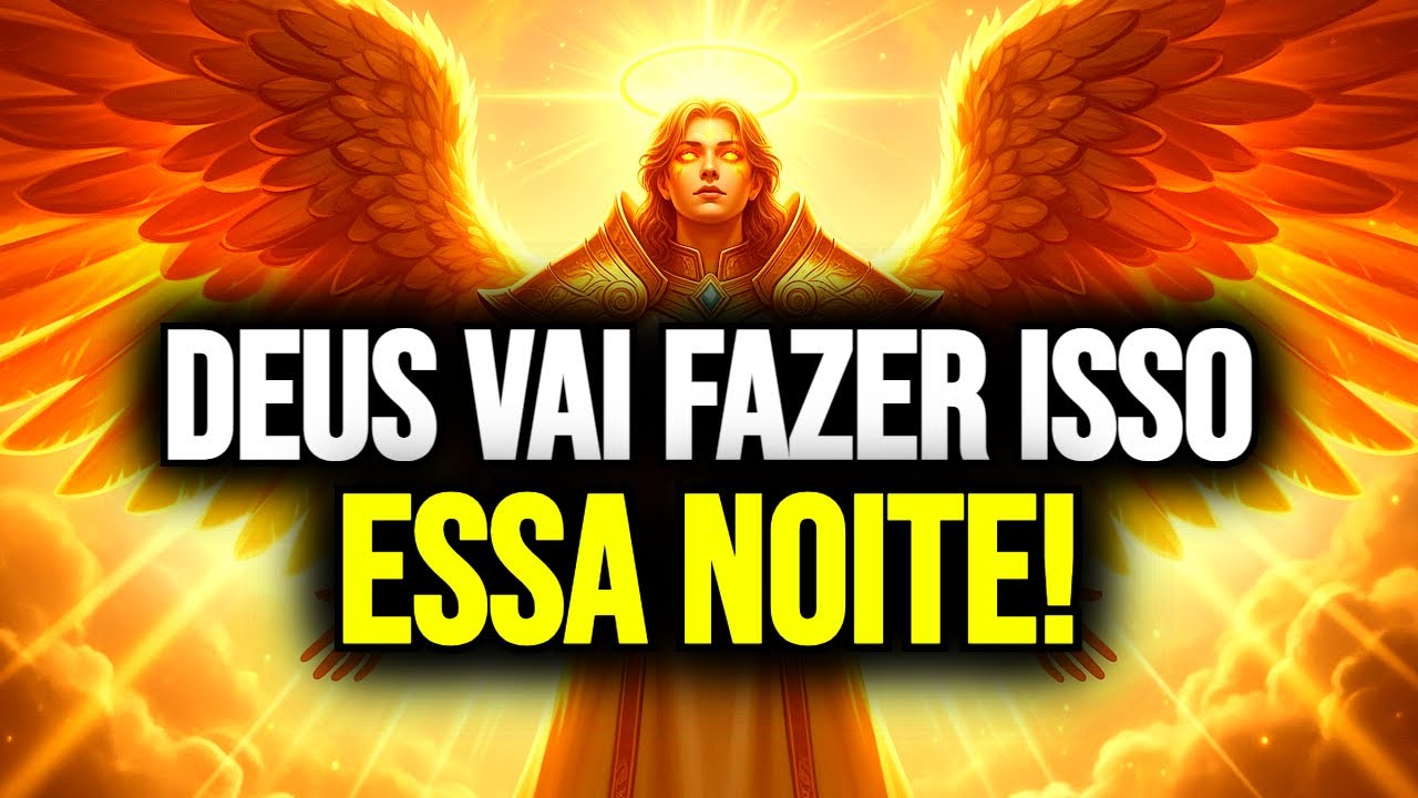 🙏 ESCOLHIDOS: ESTA NOITE, DEUS FARÁ ALGO GRANDIOSO EM VOCÊS – PREPAREM-SE