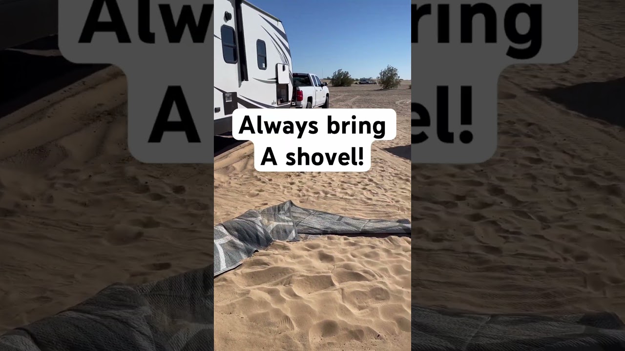 Camping At Glamis Sand Dunes - or IN Glamis Sand Dunes, which one is it?