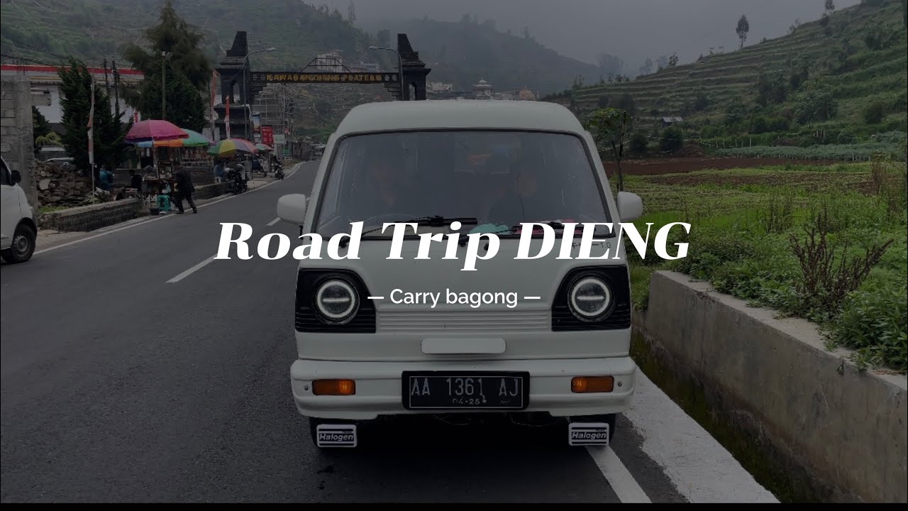 Pesona Jalur Dieng | Bawa Mobil Tua 1985