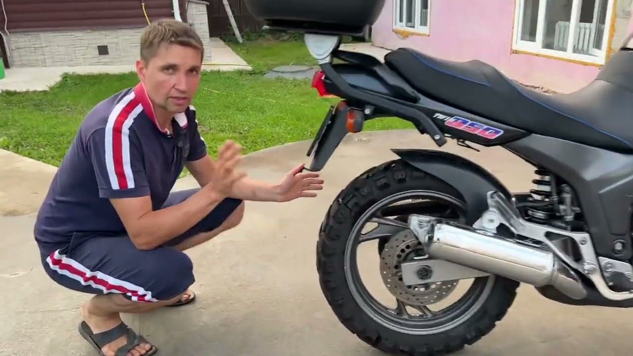 Yamaha TDM 850 от Виктор МотоВ