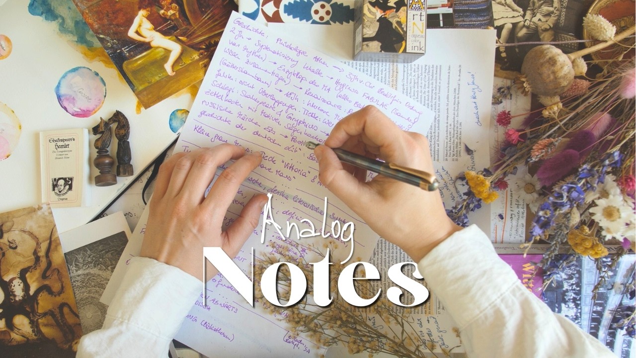 Studying Literature: 3 Years of Notes