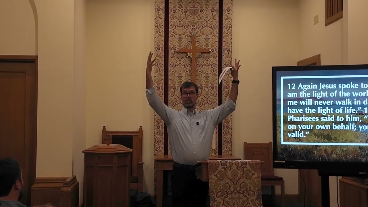 Gospel of John, Part 8, January 7, 2026