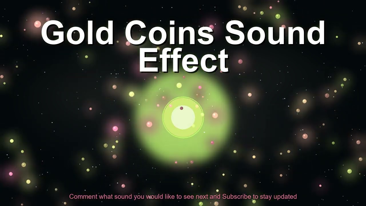 Gold Coins Sound Effect