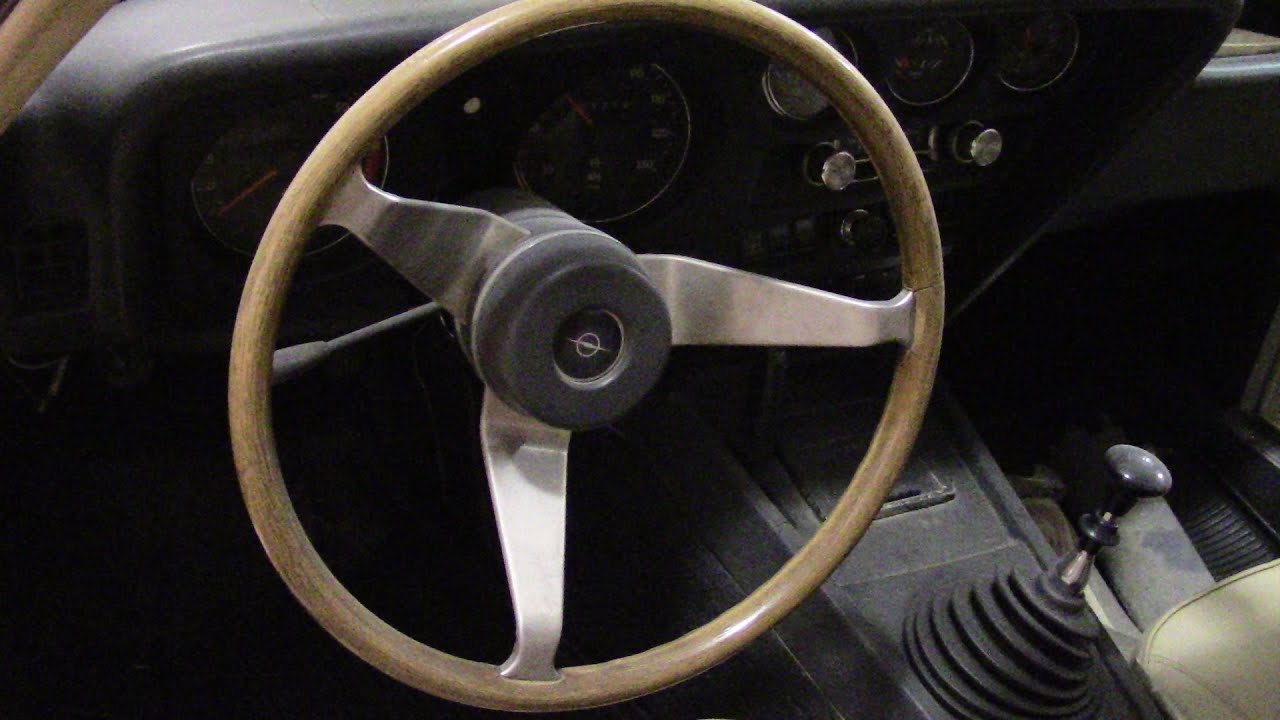 68-73 OPEL GT IGNITION SWITCH HOW-TO