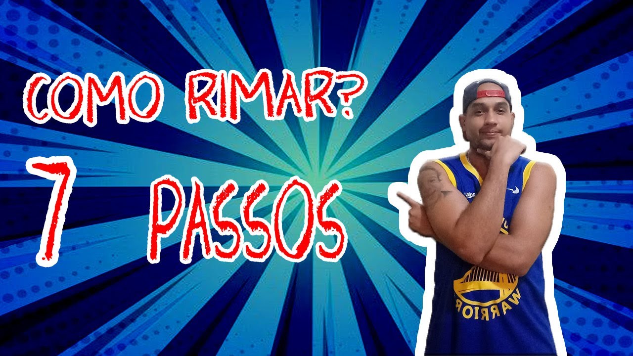 Como Rimar - Tipos de Rimas Rap - Aprenda com 7 Passos