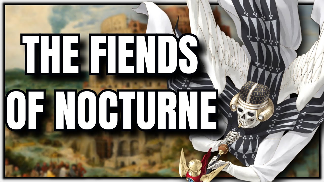 Who Are The Fiends of Nocturne: SMT Lore