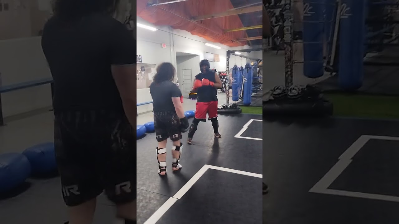 Andrew Littleton Muay Thai sparring Friday March 14th, 2025