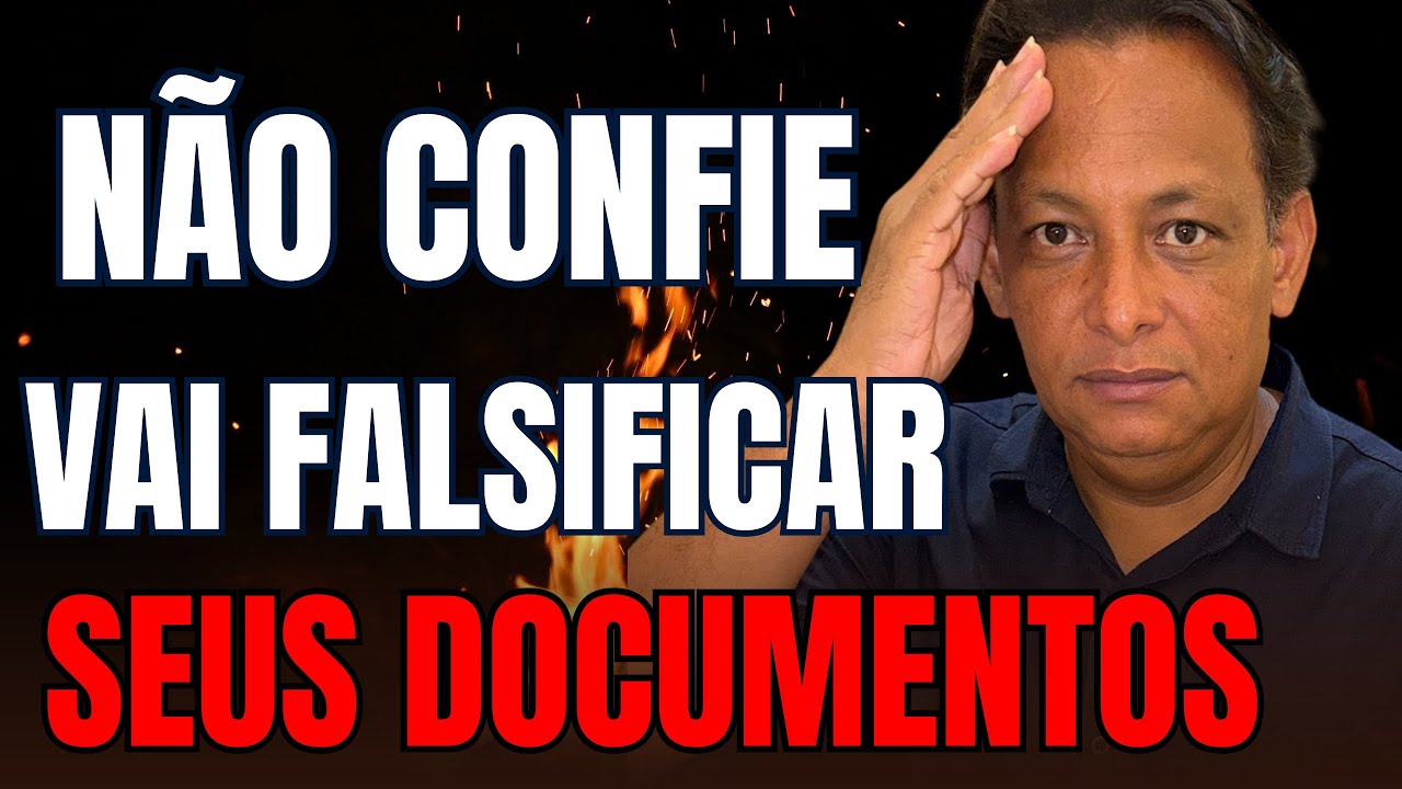 ALGUÉM PRÓXIMO A VOCÊ ‼️ vai FALSIFICAR DOCUMENTOS PPR TUA Causa HERANÇA FINANCEIRA 