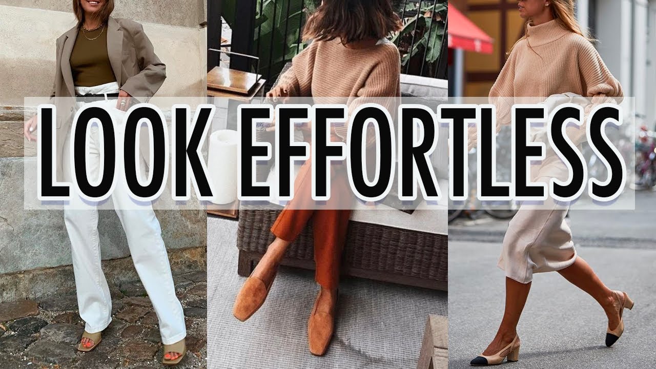8 Tips to Look Effortlessly Chic in your OWN clothes!