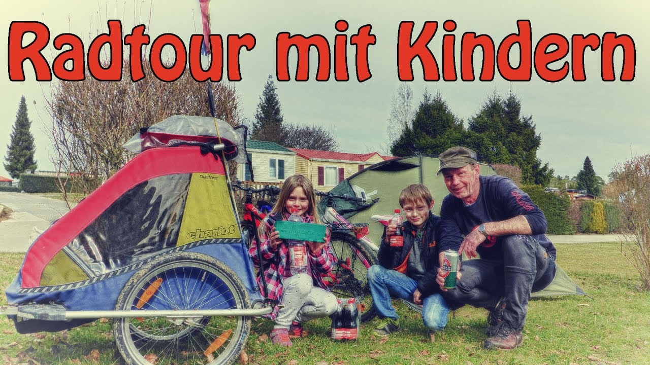 Radtour mit Kindern