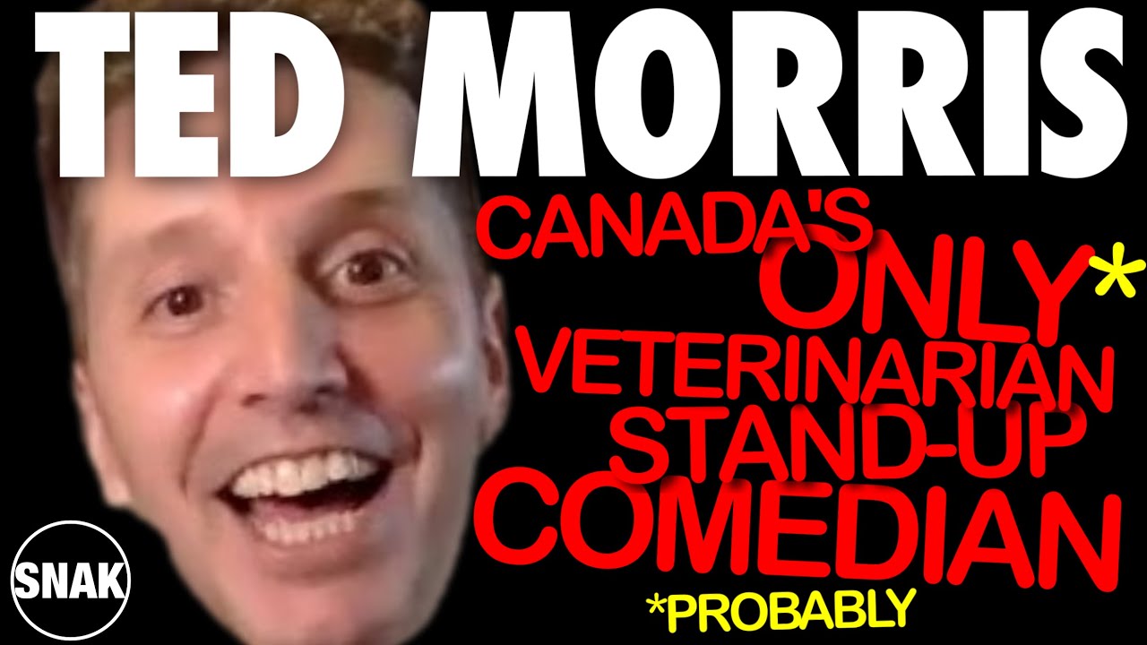 Stand-up comedian & veterinarian TED MORRIS talks about doing stand-up while in vet school and more!