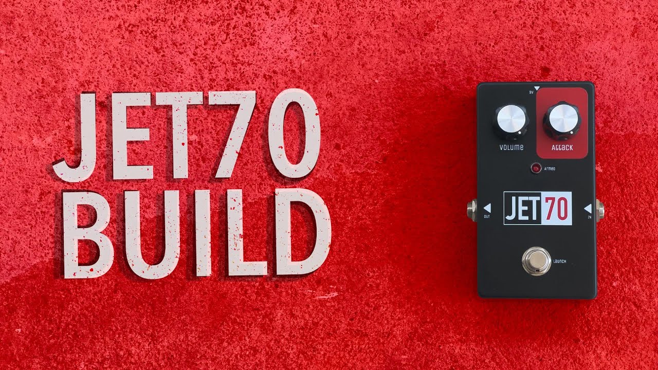 Building a Fuzz Pedal (ASMR)