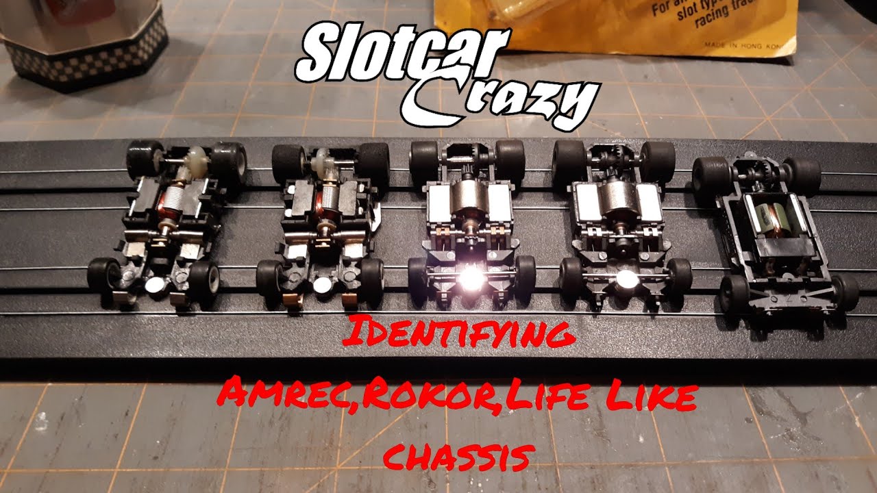 Идентификация шасси Cox, Amrec, Rokor, Life Like