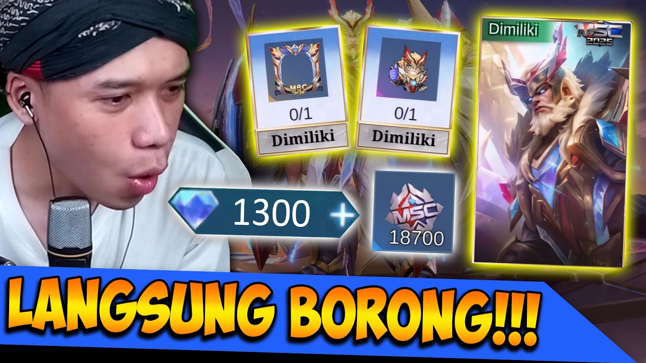 Langsung Borong Semua MSC Pass 2026 Tanpa Ragu !!! Mobile Legends