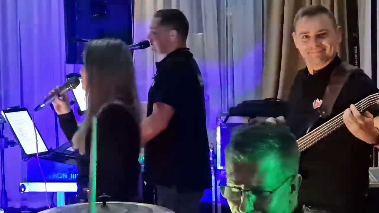 Zespół Metrum Jasło - Dancing, impreza 2022 LIVE MIX 🎵🎤🎷🎸🥁🪗🎹