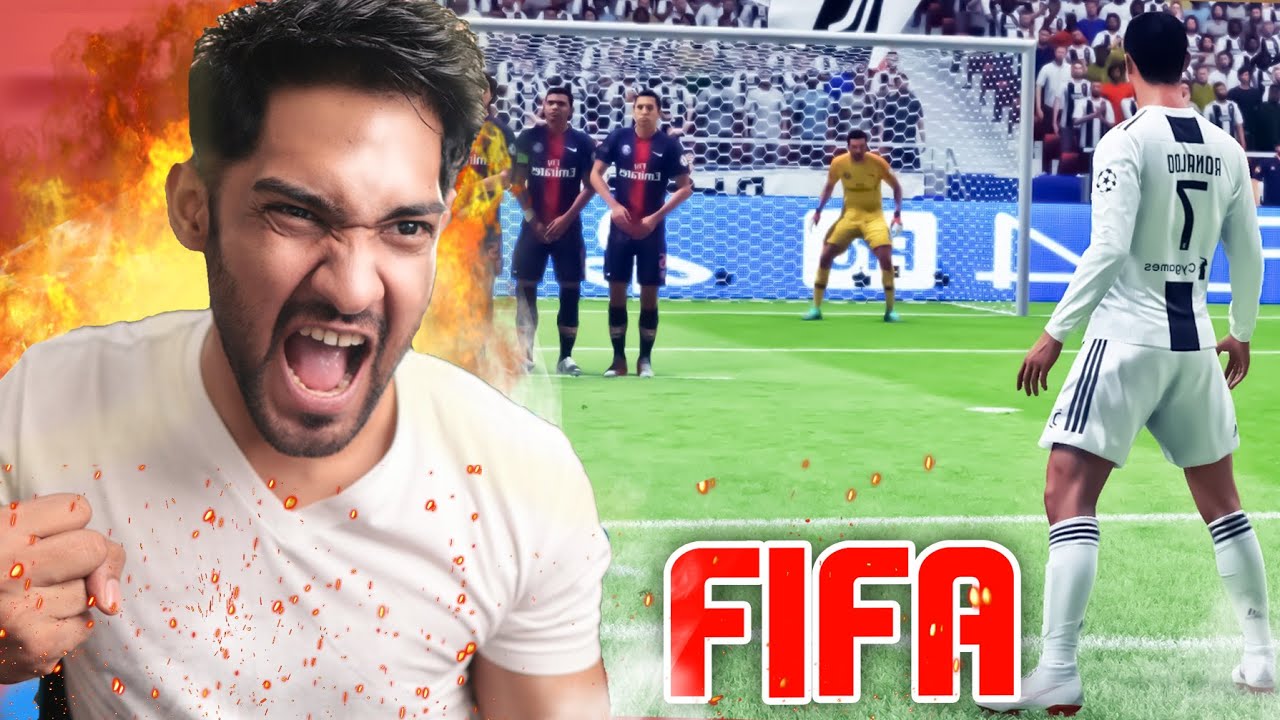 HOW INDIANS PLAY FIFA!! 🤬 THUGESH