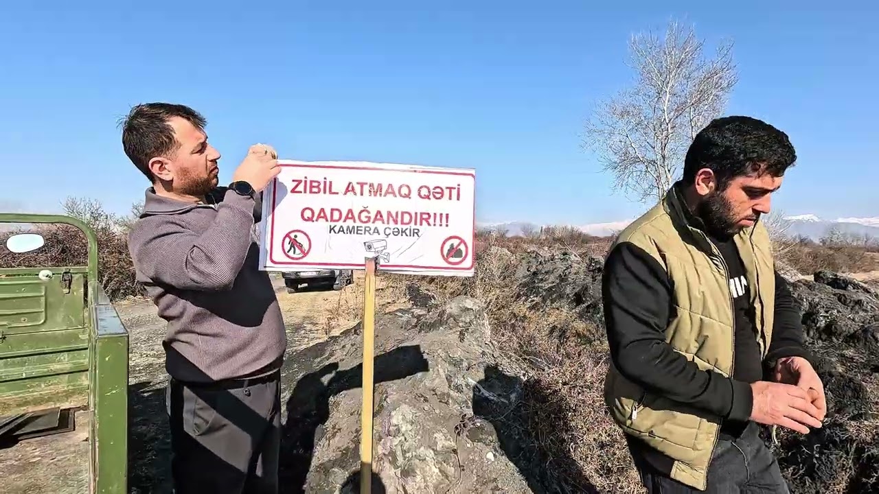 Təbiəti qoruyaq!