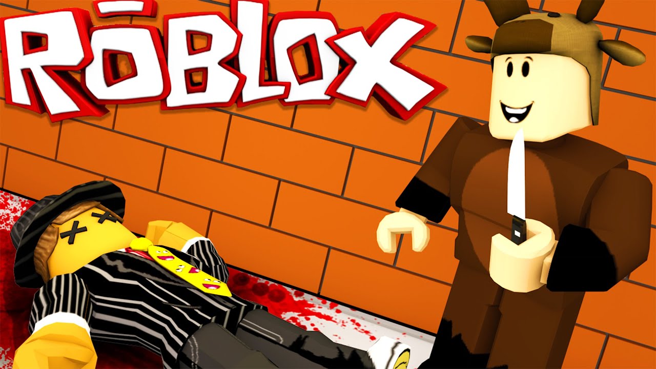KILLING FRIENDS IN ROBLOX! (Roblox Murder Mystery 2)