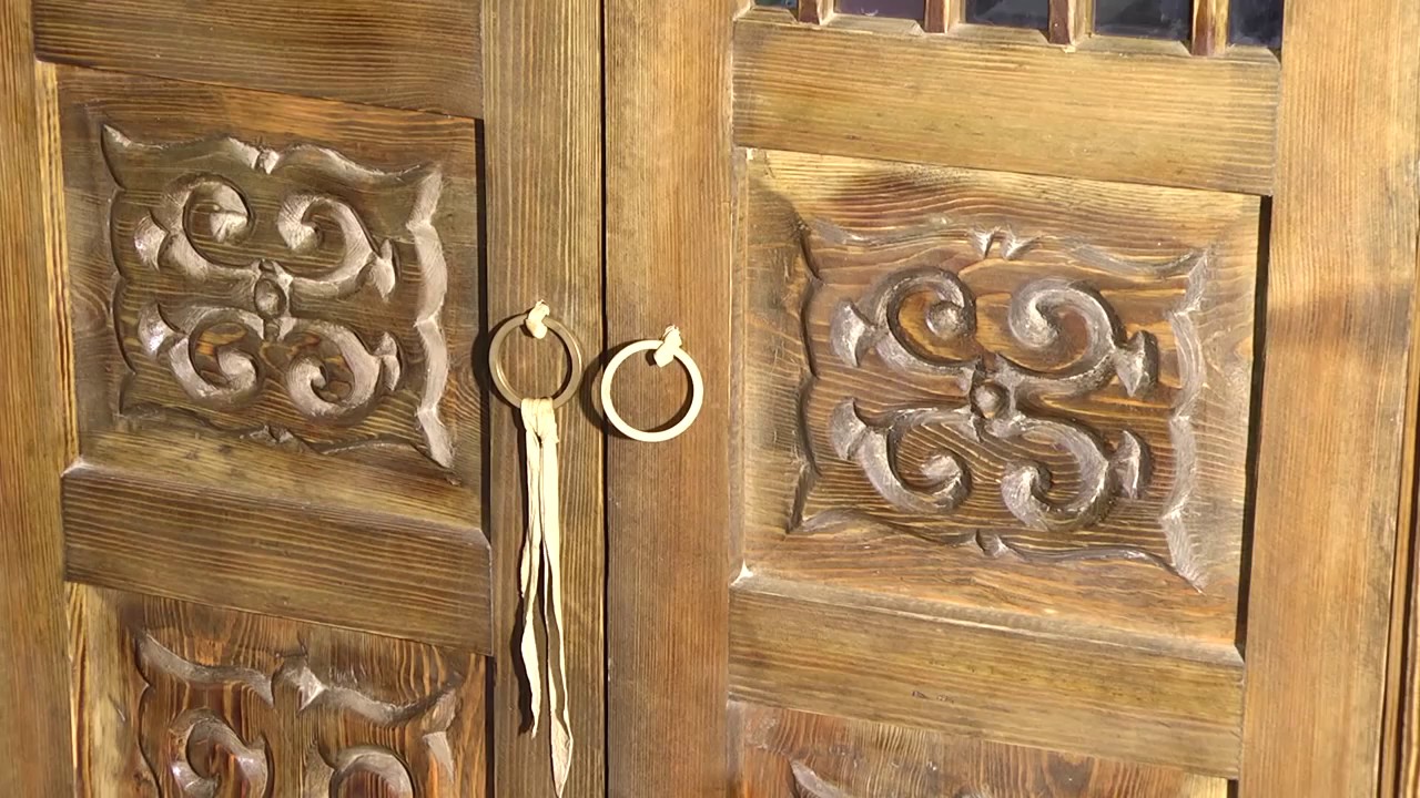Дизайн интерьера в национальном казахском стиле Альмира Галиева