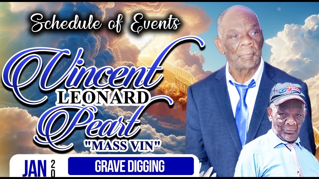 Mass Vin ]  9 Night ] VINCENT PEART - GRAVEL LANE , TRELAWNY
