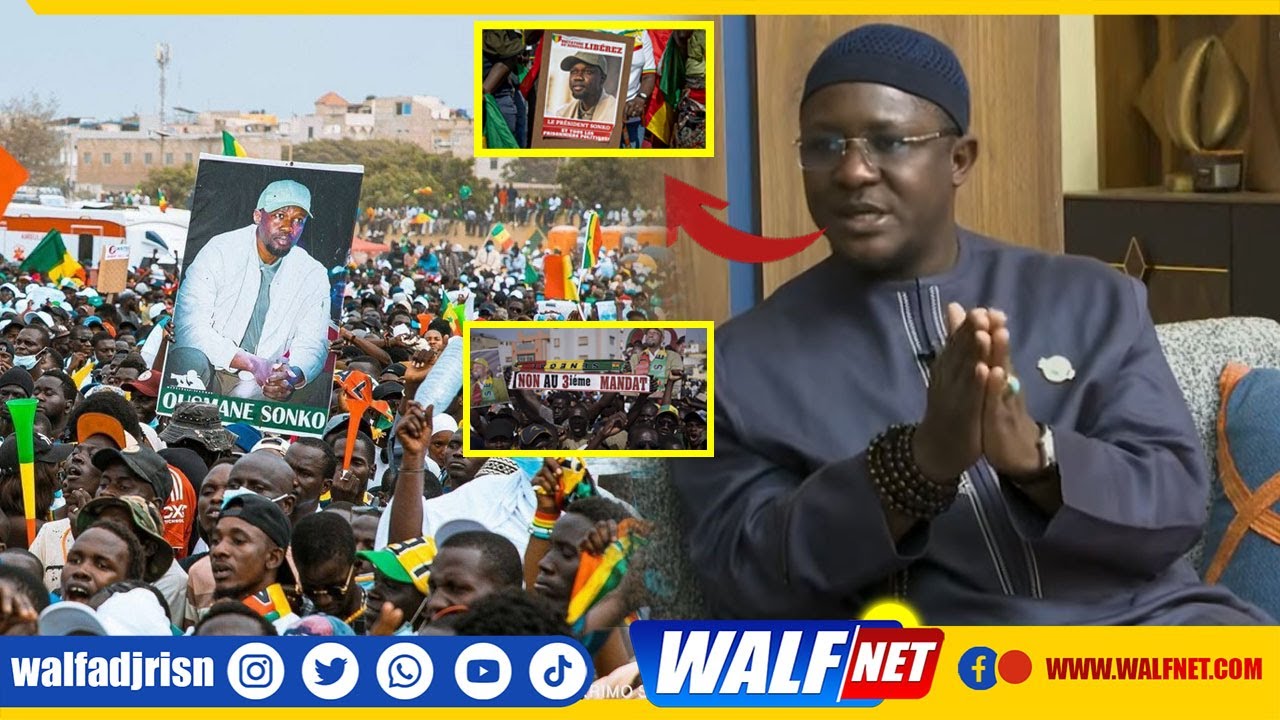 Le destin du Senegal et de Sonko sont liés: Cheikh Bara s'exprime et fait des révélations