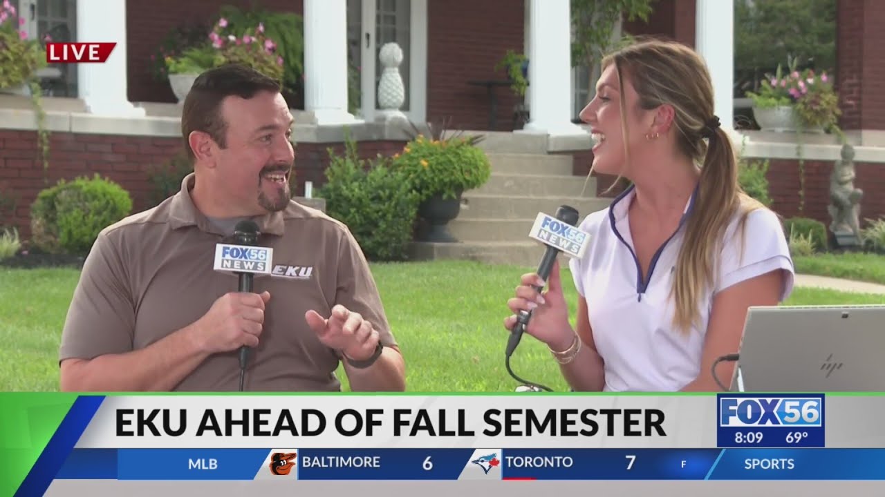 EKU talks enrollment, programs offered, AI, men's basketball ahead of new school year