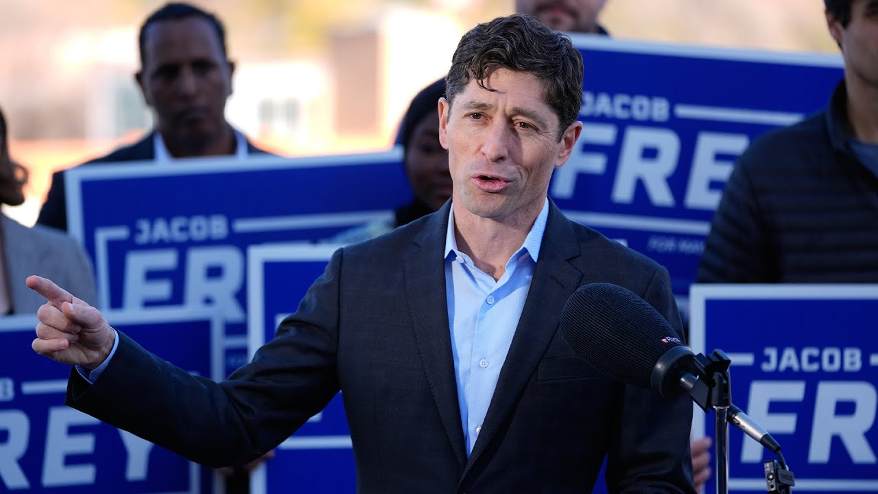 Watch Live: Frey Speaks In Dc As Minneapolis Reels From Trump Immigration Enforcement