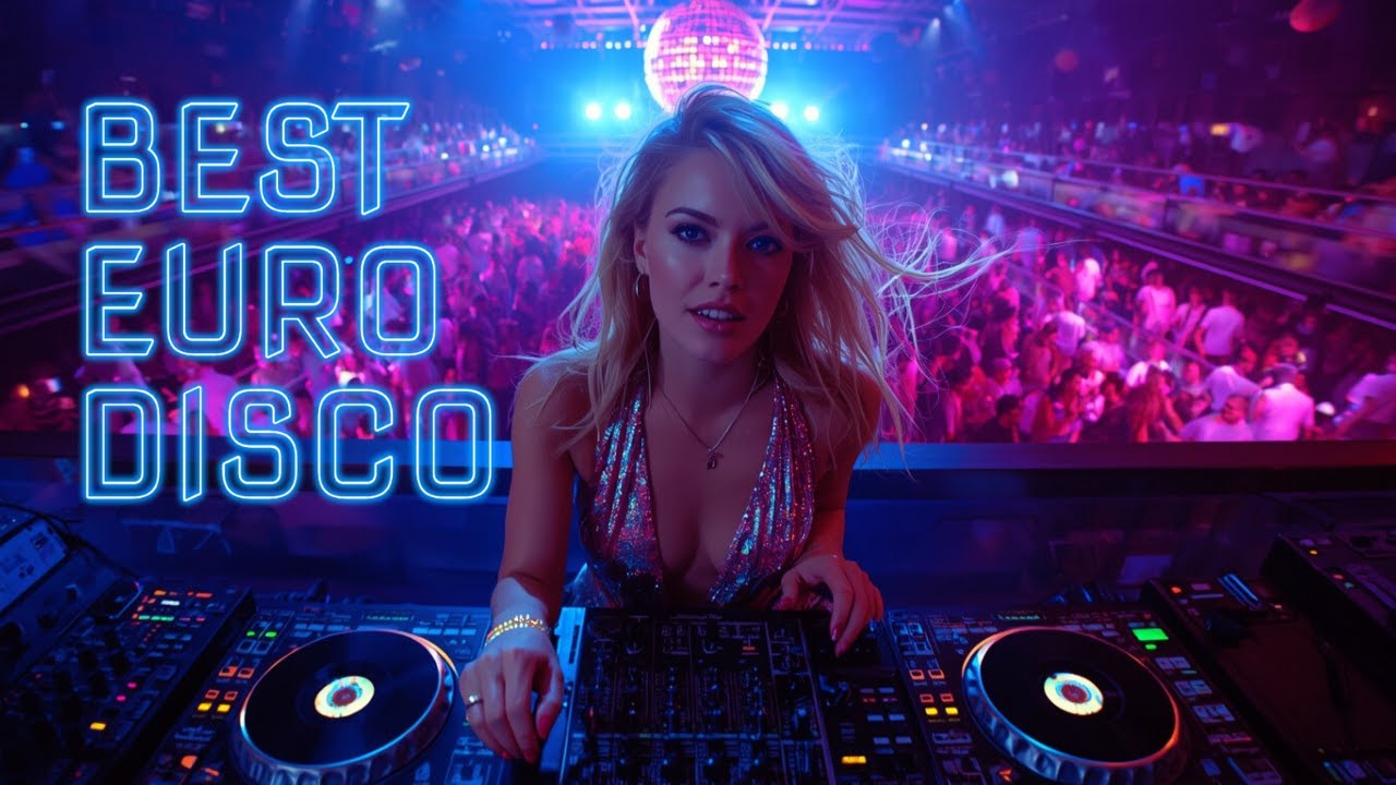 Best Italo Disco 80s | Italian Euro Disco DJ Mix & Classic Night Sound