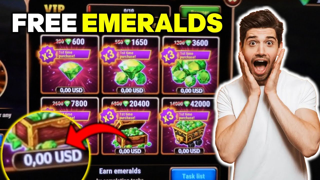 Best Way to Get Free Emeralds in Hero Wars! Unlimited Emeralds Hack