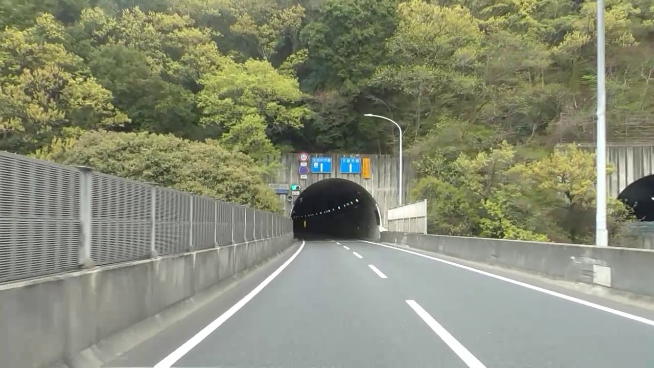【小さい信号機！】山麓バイパス　天王谷ー三宮