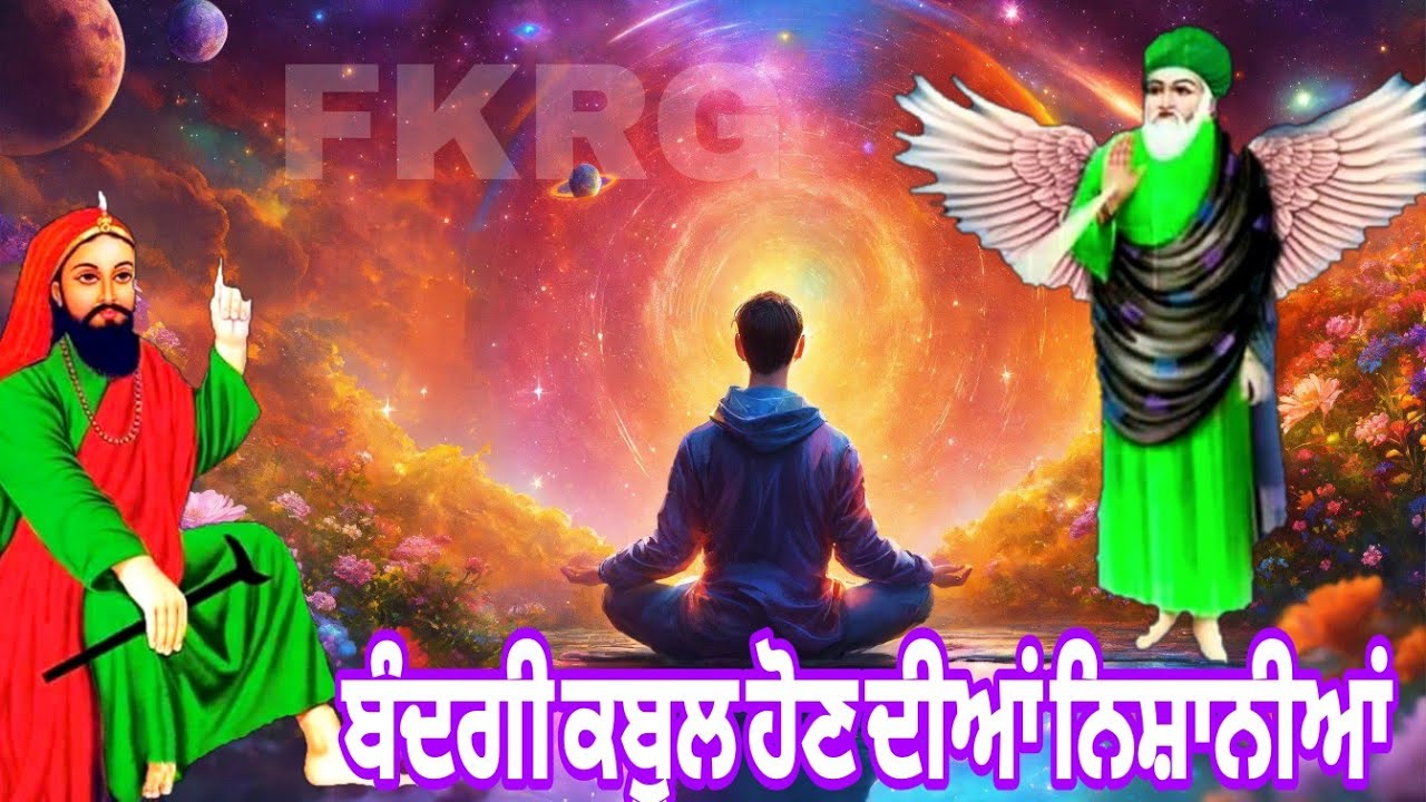 ਬੰਦਗੀ ਕਬੂਲ ਹੋਣ ਦੀਆਂ ਨਿਸ਼ਾਨੀਆਂ | Bandgi Qabool Hon Diya Nichaniya | Peer Bandgi