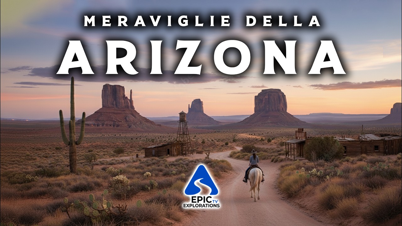 Meraviglie dell'Arizona | I Luoghi più Incredibili dell'Arizona | 4K Guida di Viaggio